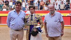 João Fernandes Vencedor da Novilhada 